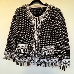 St. John wool blazer. Size 10